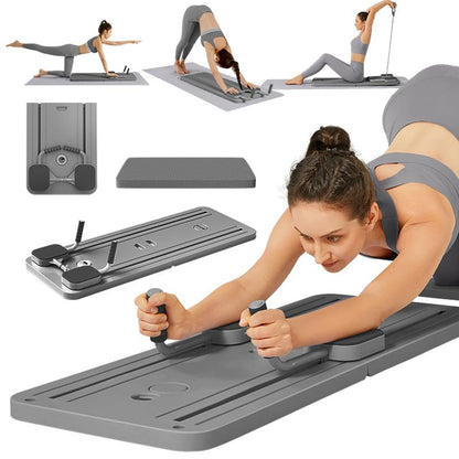 Foldable AB, Pilates Reformer Exercise Board