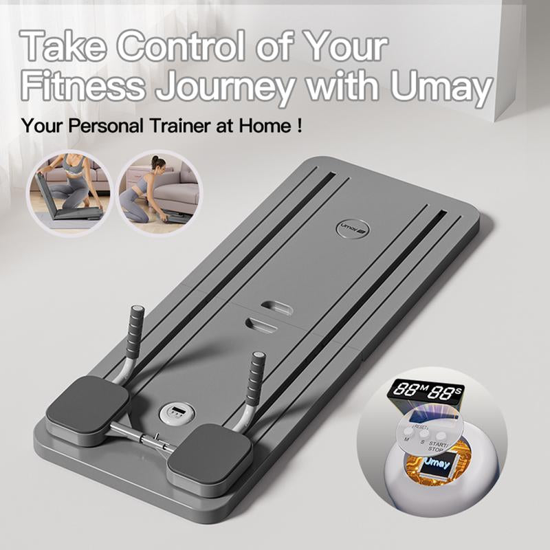 Foldable AB, Pilates Reformer Exercise Board
