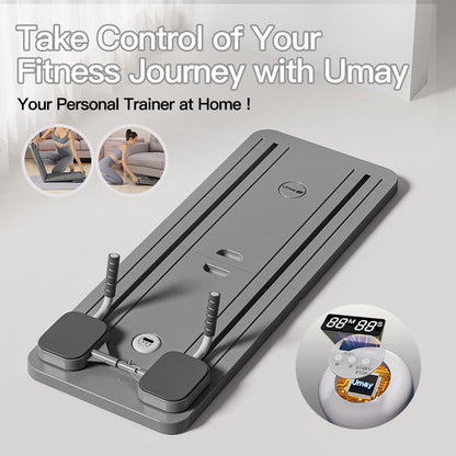 Foldable AB, Pilates Reformer Exercise Board