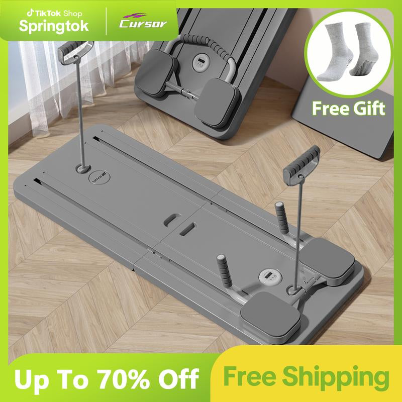 Foldable AB, Pilates Reformer Exercise Board