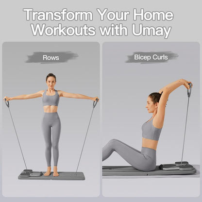 Foldable AB, Pilates Reformer Exercise Board